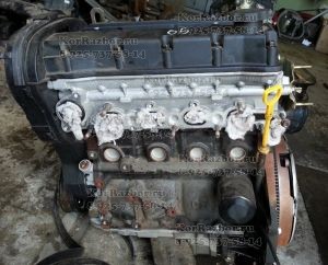 Двигатель 1.6 F16D3 без навесного оборудования